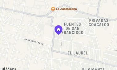 Departamento en Venta, en San Francisco Coacalco