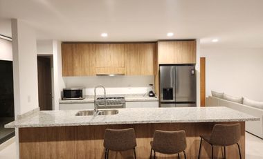 DEPARTAMENTO AMUEBLADO EN RENTA SOBRE FRAY JUNIPERO, FRENTE A PASEO QUERETARO