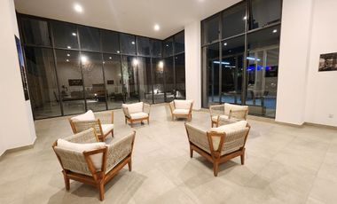 DEPARTAMENTO AMUEBLADO EN RENTA SOBRE FRAY JUNIPERO, FRENTE A PASEO QUERETARO