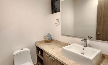 DEPARTAMENTO AMUEBLADO EN RENTA SOBRE FRAY JUNIPERO, FRENTE A PASEO QUERETARO