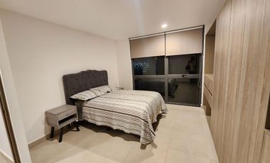 DEPARTAMENTO AMUEBLADO EN RENTA SOBRE FRAY JUNIPERO, FRENTE A PASEO QUERETARO