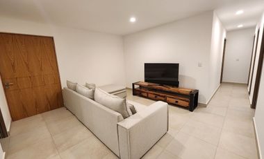 DEPARTAMENTO AMUEBLADO EN RENTA SOBRE FRAY JUNIPERO, FRENTE A PASEO QUERETARO