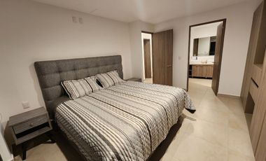 DEPARTAMENTO AMUEBLADO EN RENTA SOBRE FRAY JUNIPERO, FRENTE A PASEO QUERETARO