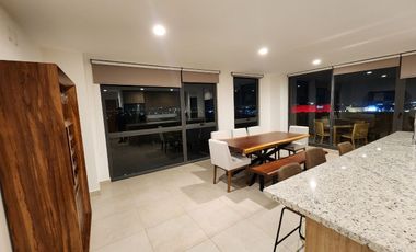 DEPARTAMENTO AMUEBLADO EN RENTA SOBRE FRAY JUNIPERO, FRENTE A PASEO QUERETARO