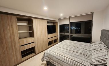 DEPARTAMENTO AMUEBLADO EN RENTA SOBRE FRAY JUNIPERO, FRENTE A PASEO QUERETARO