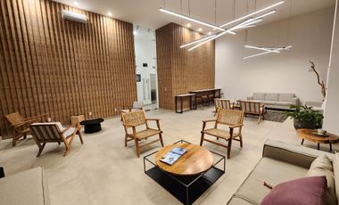 DEPARTAMENTO AMUEBLADO EN RENTA SOBRE FRAY JUNIPERO, FRENTE A PASEO QUERETARO