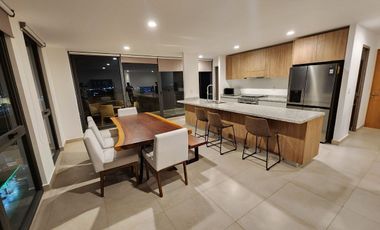 DEPARTAMENTO AMUEBLADO EN RENTA SOBRE FRAY JUNIPERO, FRENTE A PASEO QUERETARO