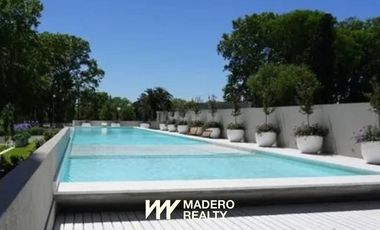 Alquiler / venta de departamento 3 ambientes en Puerto Madero