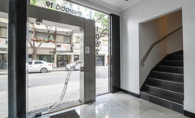 venta departamento semipiso un dormitorio al frente , amenities