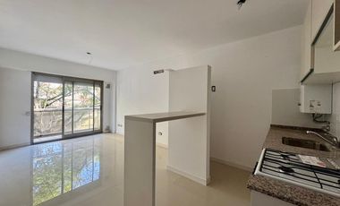 venta departamento semipiso un dormitorio al frente , amenities