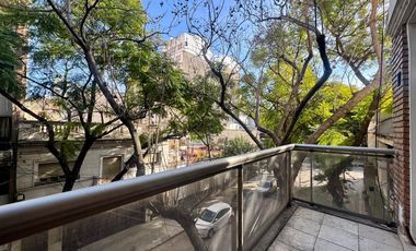 venta departamento semipiso un dormitorio al frente , amenities
