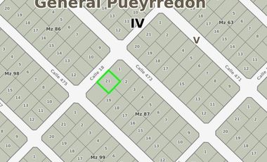 Terreno en venta - 472Mts2 - Mar del Plata