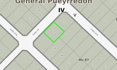 Terreno en venta - 472Mts2 - Mar del Plata