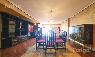 Venta departamento 4 dormitorios con cochera y amenities