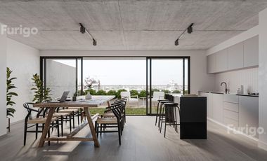 Departamento de 1 dormitorio en  Buenos Aires al 1400
