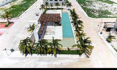 CASA EN PREVENTA EN PRIVADA EN CHELEM CERCA DEL MAR