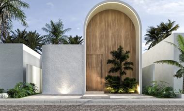 CASA EN PREVENTA EN PRIVADA EN CHELEM CERCA DEL MAR