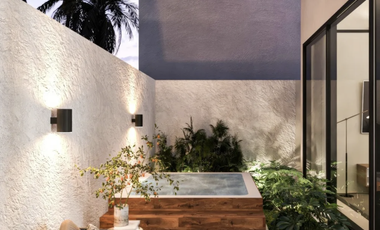 CASA EN PREVENTA EN PRIVADA EN CHELEM CERCA DEL MAR