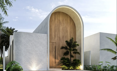 CASA EN PREVENTA EN PRIVADA EN CHELEM CERCA DEL MAR