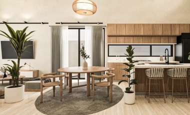 CASA EN PREVENTA EN PRIVADA EN CHELEM CERCA DEL MAR