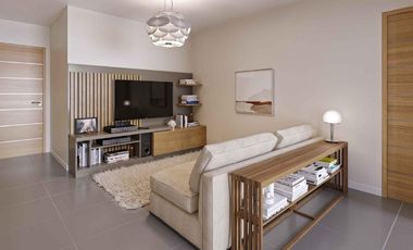 Departamento dos dormitorios con patio en venta Centro