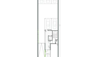 Departamento dos dormitorios con patio en venta Centro