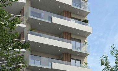 Departamento dos dormitorios con patio en venta Centro