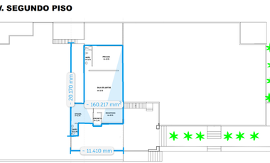 BODEGA DE  7,122.98 m² EN RENTA CARRETERA MÉRIDA, UMAN