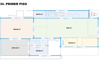 BODEGA DE  7,122.98 m² EN RENTA CARRETERA MÉRIDA, UMAN