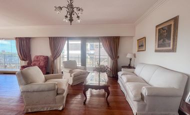 Venta  Piso exclusivo, barrio Martin, Rosario, 4 dormitorios, vista al rio !