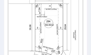 Terreno en venta - 562mts2 - Santa Sofía, Pilar Del Este