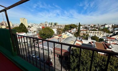 Dpto de 2 ambientes con balcon aterrazado