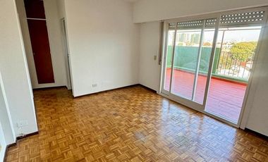 Dpto de 2 ambientes con balcon aterrazado