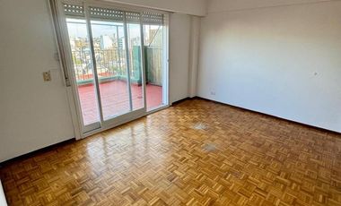 Dpto de 2 ambientes con balcon aterrazado