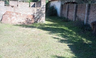 Venta de terreno en Ingeniero Maschwitz