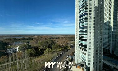 Alquiler de departamento 4 ambientes en Puerto Madero