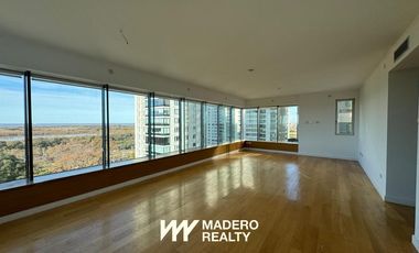 Alquiler de departamento 4 ambientes en Puerto Madero