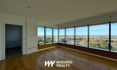 Alquiler de departamento 4 ambientes en Puerto Madero