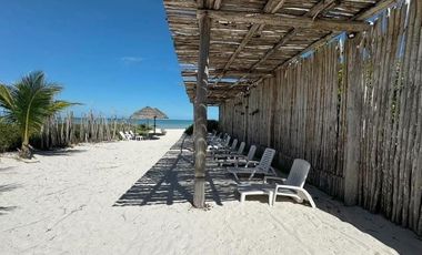 Villa Amueblada en Pueblo Telchac Puerto, Telchac Puerto