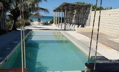 Villa Amueblada en Pueblo Telchac Puerto, Telchac Puerto