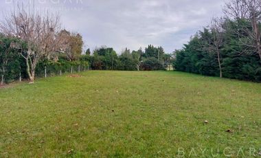 Venta - Terreno en barrio Palmares de Pilar