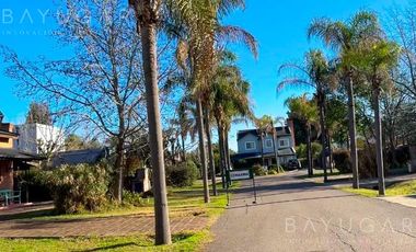 Venta - Terreno en barrio Palmares de Pilar