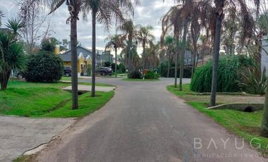 Venta - Terreno en barrio Palmares de Pilar