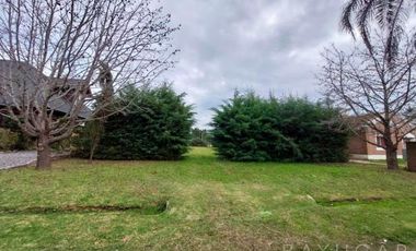 Venta - Terreno en barrio Palmares de Pilar