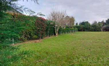 Venta - Terreno en barrio Palmares de Pilar
