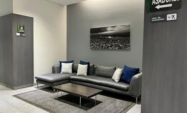 Departamento en renta en Central Park Interlomas