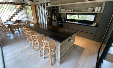 ALQUILER TEMPORAL, CASA, COSTA ESMERALDA, SENDEROS IV, LOTE AL 200, 5 AMBIENTES