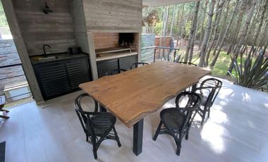 ALQUILER TEMPORAL, CASA, COSTA ESMERALDA, SENDEROS IV, LOTE AL 200, 5 AMBIENTES