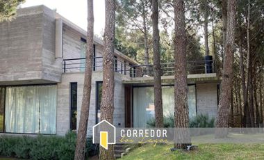 ALQUILER TEMPORAL, CASA, COSTA ESMERALDA, SENDEROS IV, LOTE AL 200, 5 AMBIENTES