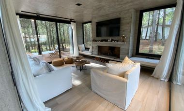 ALQUILER TEMPORAL, CASA, COSTA ESMERALDA, SENDEROS IV, LOTE AL 200, 5 AMBIENTES